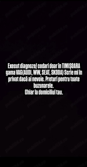 Execut Diagnoza   Codari gama VAG