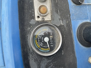 Tractor japonez marca ISEKI TS 1610 - imagine 6
