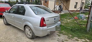 De vânzare Dacia Logan full km reali cauciucuri noi, baterie nou, motor 1.6 16 v preț 3000e neg