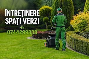 Intretinere spati verzi 