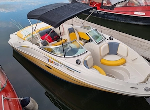 Vând barca Sea Ray 185 sport 2007