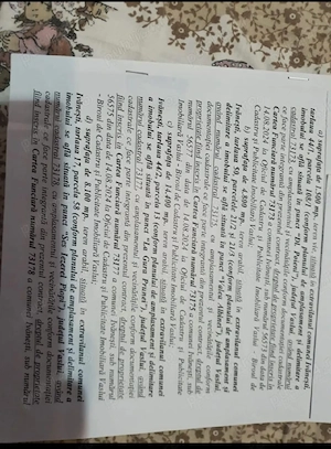 Teren agricol Ivănești, Vaslui 