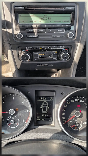 Golf 6 2011 1.6 diesel Manual - imagine 5