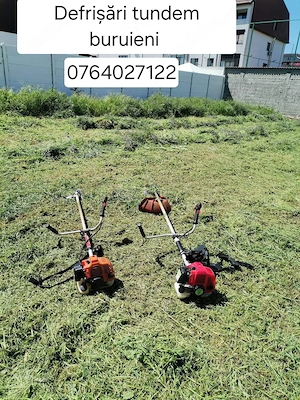 Tundem buruieni lăstăriș defrișări ierbicidăm săpăm 