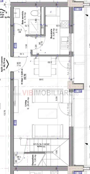COMISION 0 - 2 Camere - Bloc nou - Etaj 3/4 - imagine 5