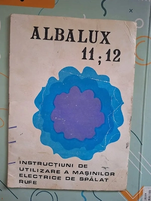 manual vintage masina de spalat