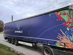 Vând semiremorcă prelată Krone  - imagine 6