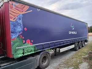 Vând semiremorcă prelată Krone  - imagine 5