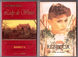 rebecca de daphne maurier+lady de winter continuarea celebrului roman rebecca de daphne maurier
