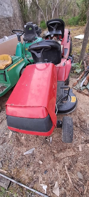 Tractoras MTD Masă de cosit cu două cuțite 