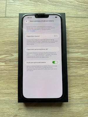 Iphone 13 Pro Max, 128gb - negru  - imagine 4