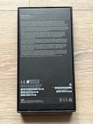 Iphone 13 Pro Max, 128gb - negru  - imagine 5