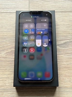Iphone 13 Pro Max, 128gb - negru  - imagine 2