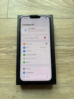Iphone 13 Pro Max, 128gb - negru  - imagine 3