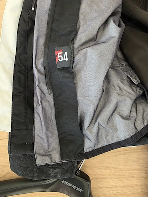 Costum Moto Dainese Dolomiti Goretex 54 - imagine 3