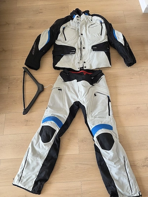 Costum Moto Dainese Dolomiti Goretex 54 - imagine 2