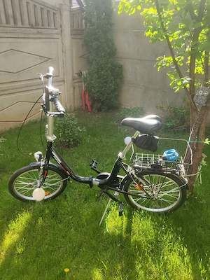 De vânzare bicicleta pliabila 