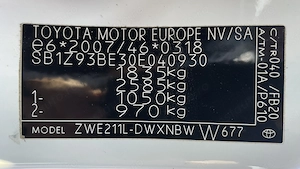 Toyota Corolla 1.8 hibrid 2019 - imagine 5