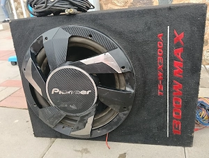 subwoofer activ 1300w