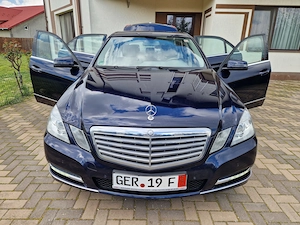 Mercedes E 250 CDI 4 X 4 , IMPECABIL, Istoric complet, RAR efectuat, Import Germania - imagine 16