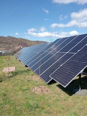 Montaj panouri fotovoltaice la sol Arges si împrejurimi