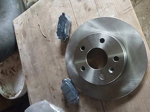 Discuri spate opel astra h 