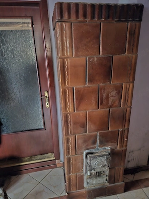 Vând sobă de teracotă 