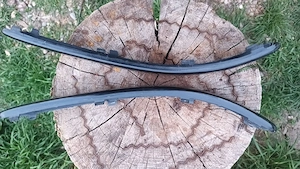 Bandouri bară față VW Polo 9N Facelift  - imagine 2