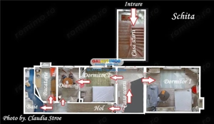 INCHIRIERE APARTAMENT 2 CAMERE UNIRII - imagine 8