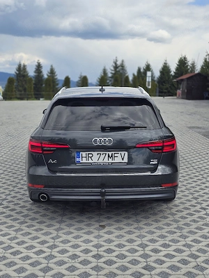Audi A4 B9 S line - imagine 4