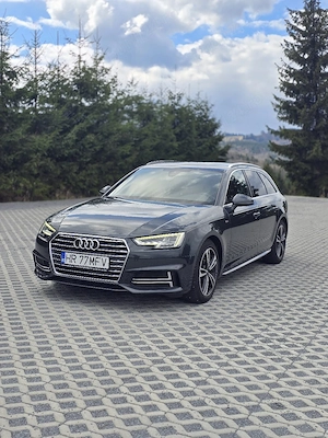 Audi A4 B9 S line - imagine 2
