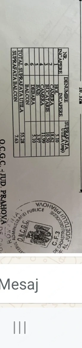 Republicii, 2 camere, 67000 euro neg - imagine 15