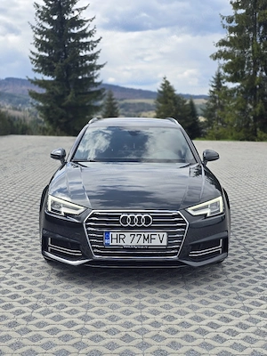 Audi A4 B9 S line