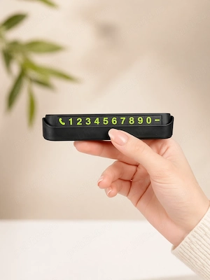 Suport cu număr de telefon auto - imagine 7