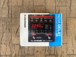 pedala efect chitara  t.c.electronic Nova Delay ND-1 - imagine 2