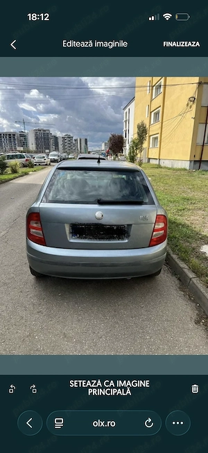 Skoda Fabia 2003 - imagine 2