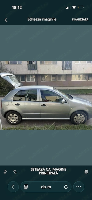 Skoda Fabia 2003 - imagine 5