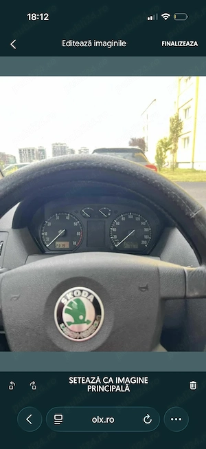 Skoda Fabia 2003 - imagine 4