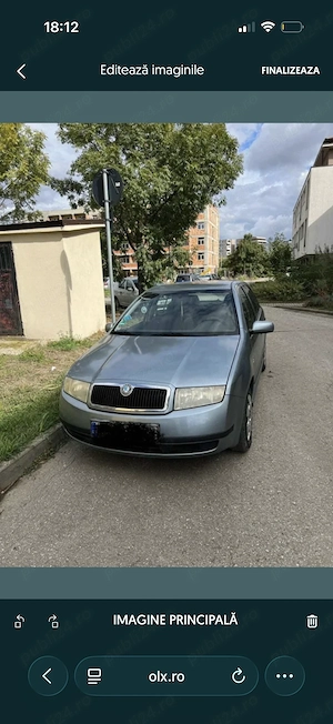 Skoda Fabia 2003