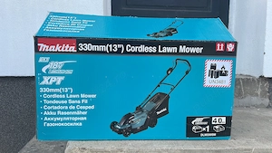 Vand masina de tuns iarba Makita pe acumulator 