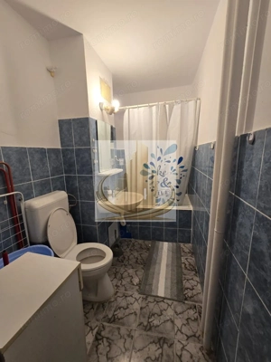 Apartament 1 cameră, 32 mp, balcon închis, complet mobilat - imagine 6