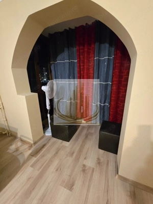 Apartament 1 cameră, 32 mp, balcon închis, complet mobilat - imagine 2