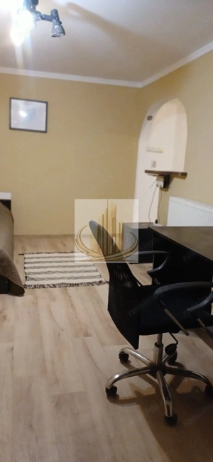 Apartament 1 cameră, 32 mp, balcon închis, complet mobilat - imagine 7