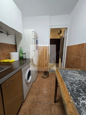 Apartament 1 cameră, 32 mp, balcon închis, complet mobilat - imagine 3