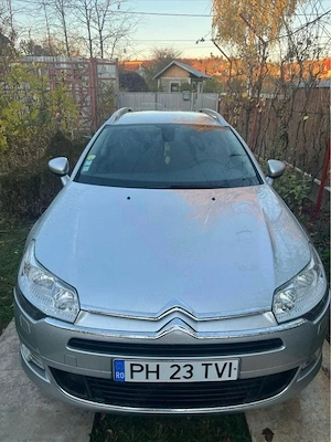 Citro n C5 Break | 2016 | Automată | Full Option | 180 CP | Diesel  Vând Citro n C5 Break, an fabric