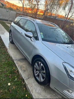 Citro n C5 Break | 2016 | Automată | Full Option | 180 CP | Diesel  Vând Citro n C5 Break, an fabric - imagine 2