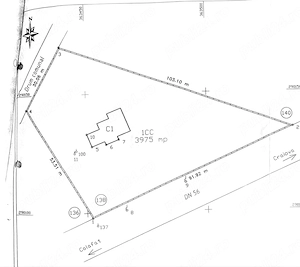 Teren si casa de vanzare