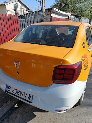 Vând Logan taxi - imagine 12
