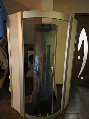 Cabina de dus- deja demontata