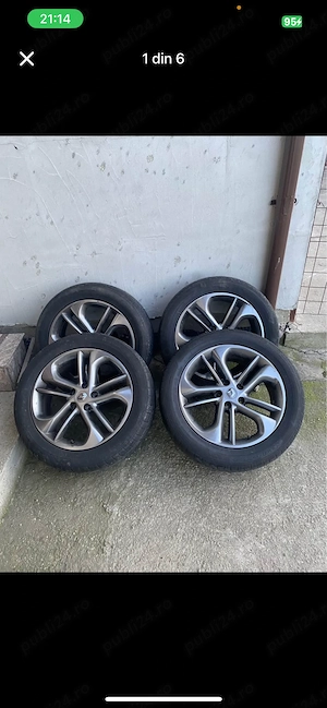 De vinzare roți Renault 